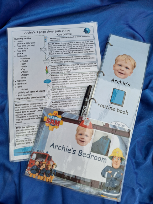 Parent of Archie, aged 4